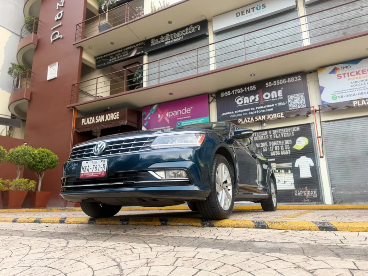 VOLKSWAGEN PASSAT HIGHLINE 2018