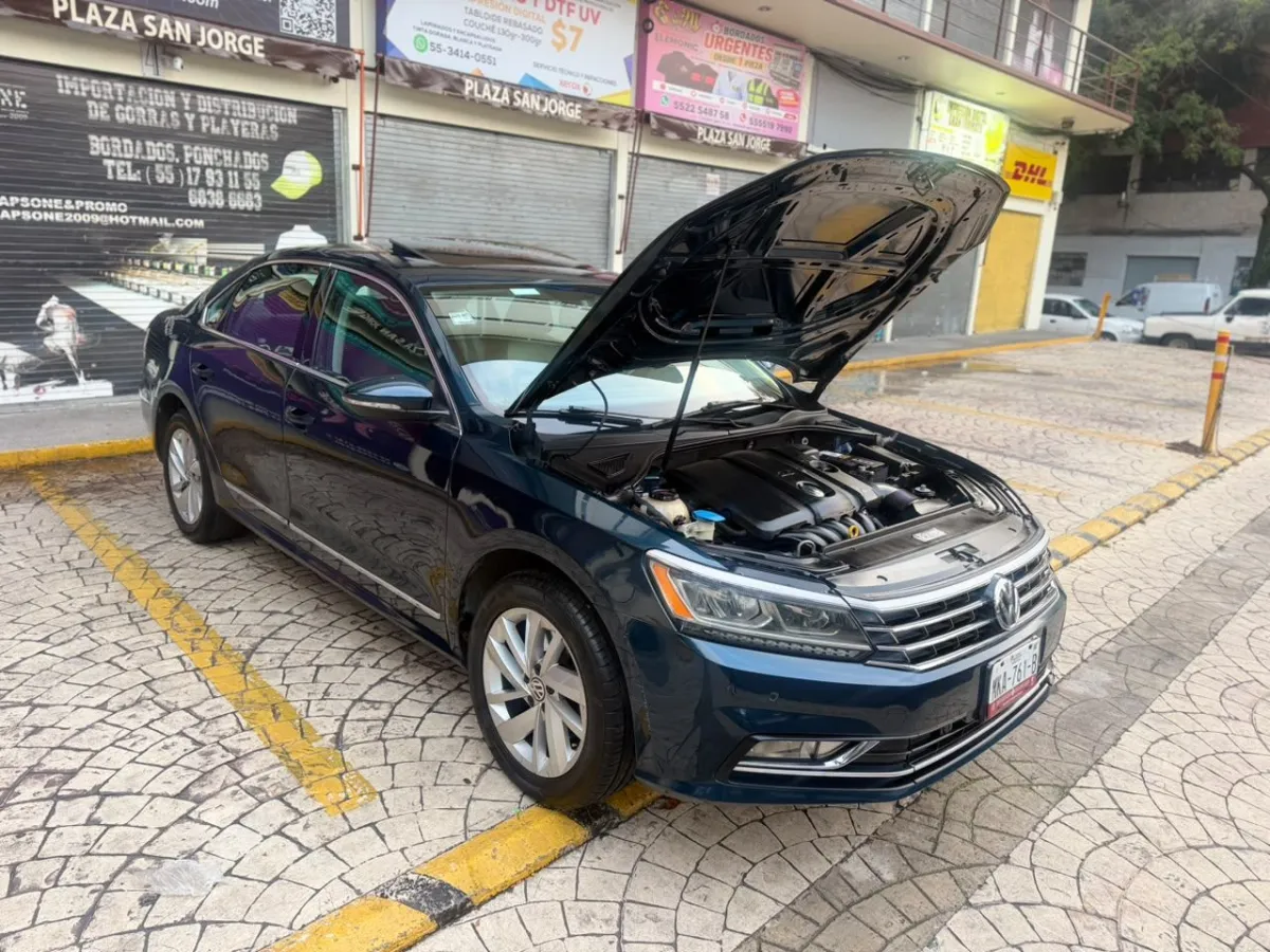 VOLKSWAGEN PASSAT HIGHLINE 2018