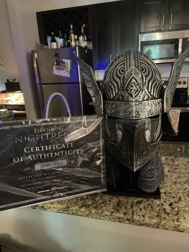 Elden Ring Edición Coleccionista | Casco Nuevo y Sellado Edición Limitada