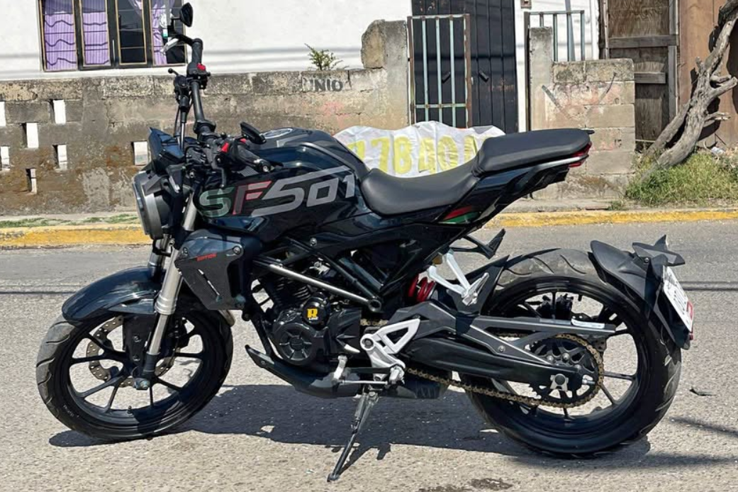 2025 MB Motos sf 501 R Linea