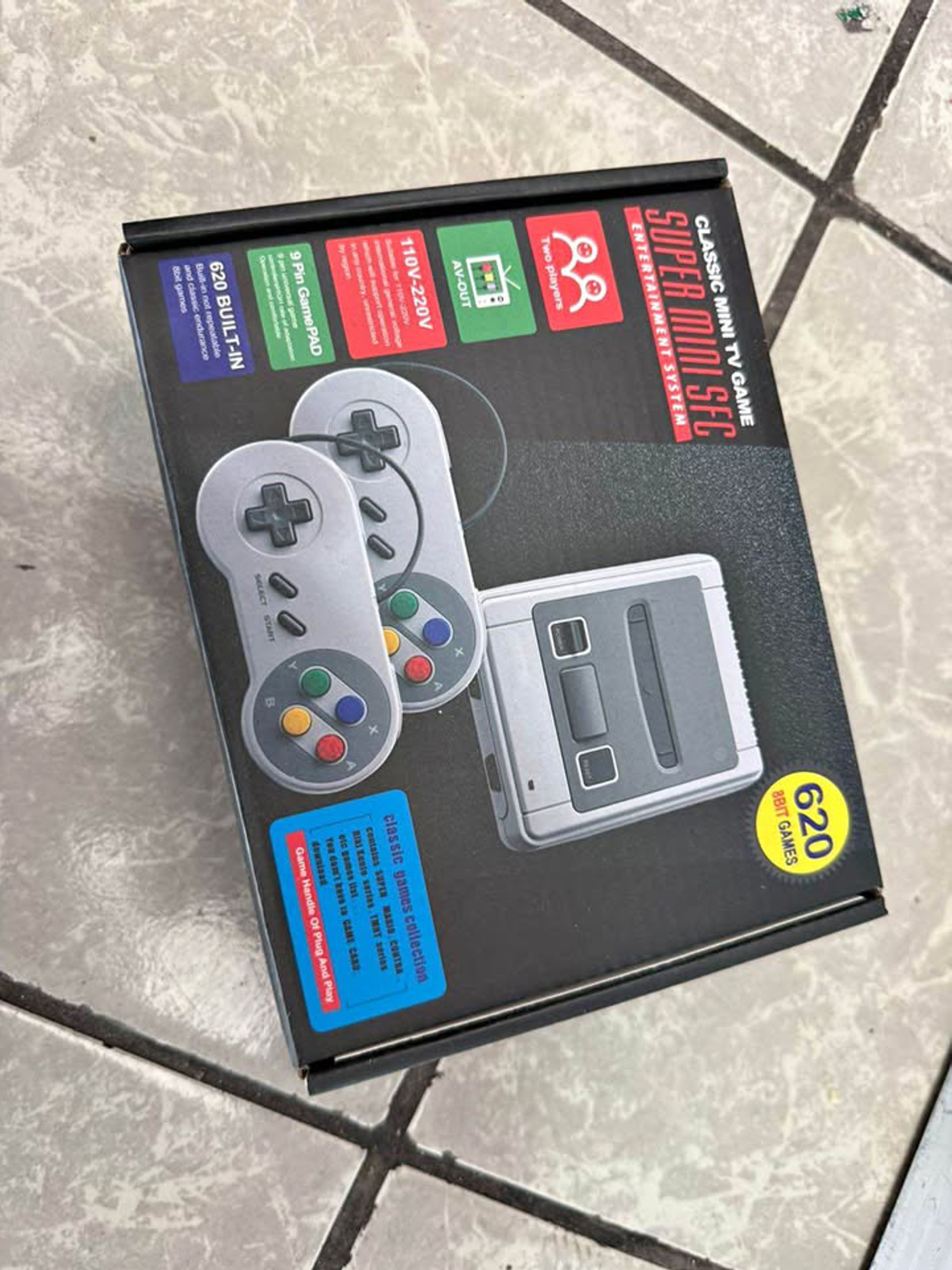 Consola de videojuegos con 620 Juegos