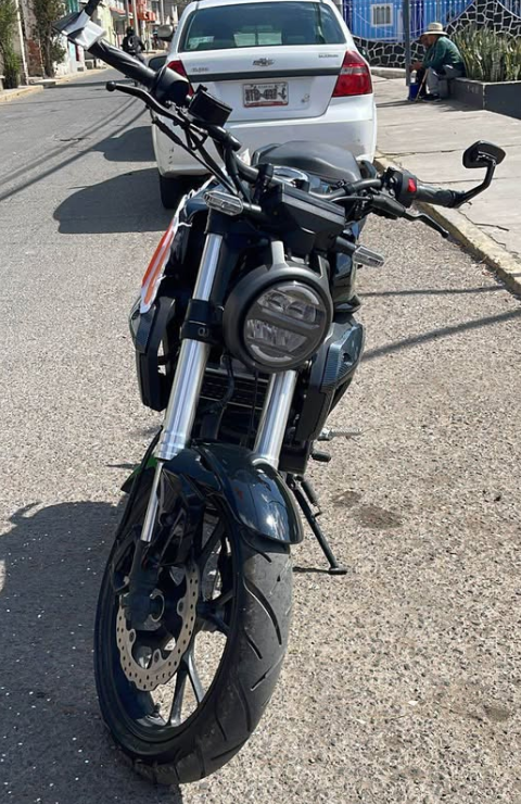 2025 MB Motos sf 501 R Linea