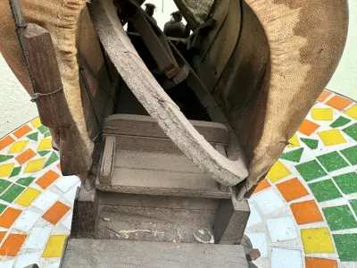 Carreta del Viejo Oeste para Coleccionistas – Pieza Única Decorativa Vintage