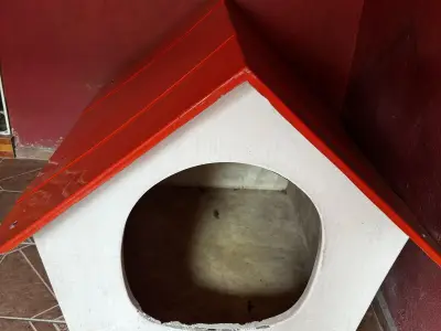 Casa para Perro Grande 🐶🏠 Ideal para Razas Grandes (Tipo Gran Danés) – Resistente y Espaciosa