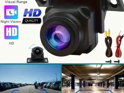 Cámara de Reversa HD con Visión Nocturna 🚗📸 | Fácil Instalación | Nueva