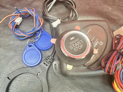 Sistema Start/Stop RFID para Auto 🚗🔐 | Encendido sin Llave | Nuevo