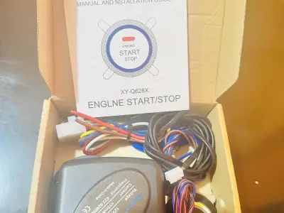 Sistema Start/Stop RFID para Auto 🚗🔐 | Encendido sin Llave | Nuevo