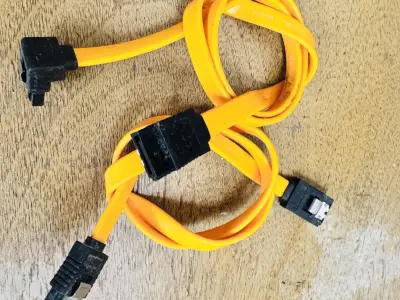 Cable SATA de Datos de Alta Velocidad 🚀 | Nuevo | Ideal para HDD/SSD 💻