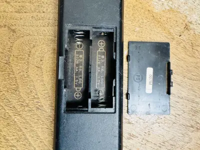 Control Remoto Original Kenwood RC-R0509 📺 | Funcional | Para Sistema de Audio/DVD