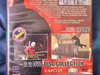 Resident Evil: CODE: Veronica X - 5th Anniversary Edition (PS2) | Joya de Colección