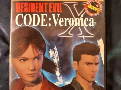 Resident Evil: CODE: Veronica X - 5th Anniversary Edition (PS2) | Joya de Colección