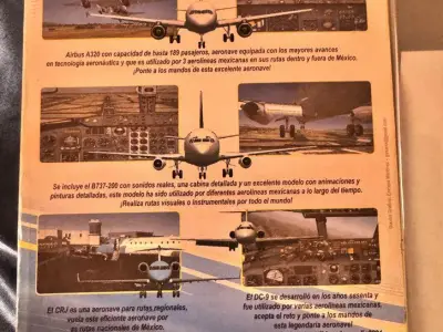 FlyMex: Aerolíneas de México 3 - Edición de Colección para PC ✈️