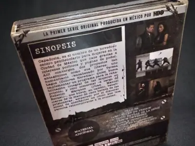 Capadocia: Primera Temporada (DVD Original) - HBO Originals México