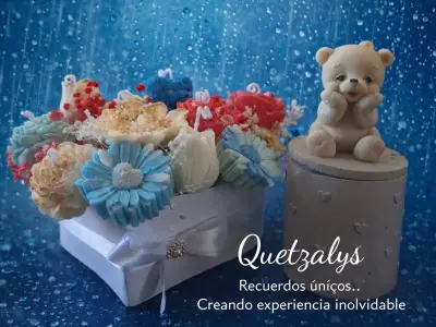Bouquetes de Flores de Velas