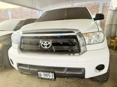 Toyota Tundra TRD Off-Road 2021 – ¡100% Mexicana y Poderosa!