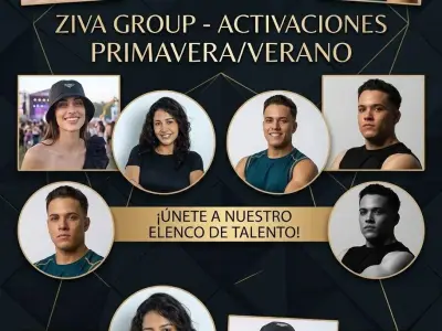 Casting Abierto: Edecanes y Gios para Activaciones de Temporada (Primavera/Verano)
