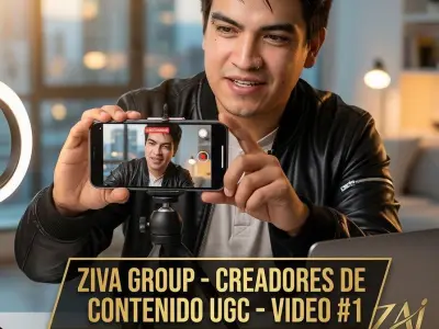 Buscamos Creadores de Contenido UGC y Embajadores de Marca