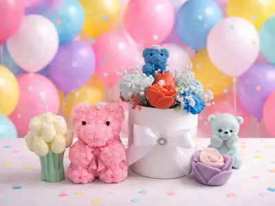 Arreglos de velas