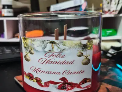 Velas Tipo Bebidas