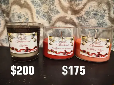 Velas Tipo Bebidas
