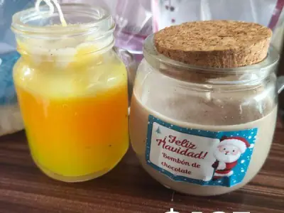 Velas Tipo Bebidas