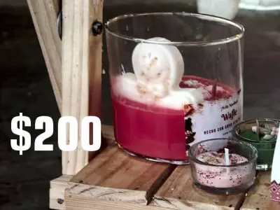 Velas Tipo Bebidas